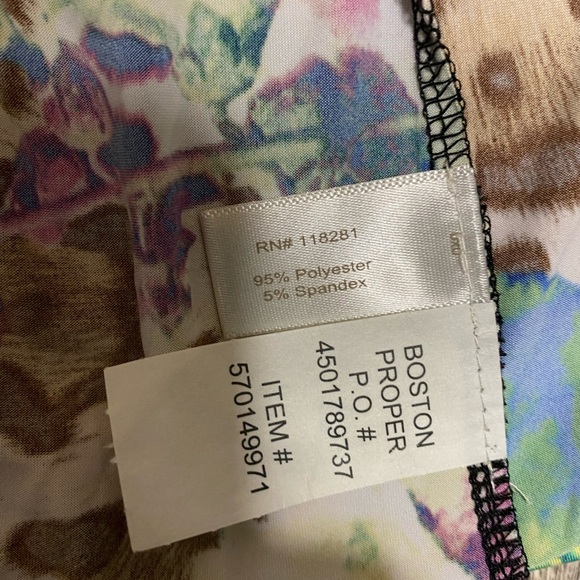 BOSTON PROPER MAXI FAUX WRAP DRESS GORGEOUS - SIZE XXS - EUC - Picture 5 of 8